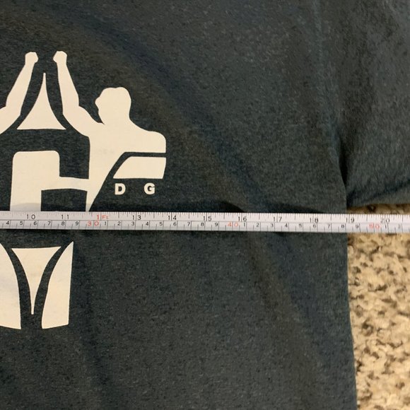 NEW Gonzaga Mens T Shirt Freshman Retreat 2015 AM DG with Names GRAY M Bulldog - Picture 10 of 12